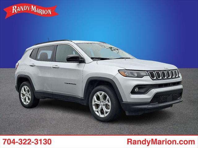 2024 Jeep Compass Latitude 4x4