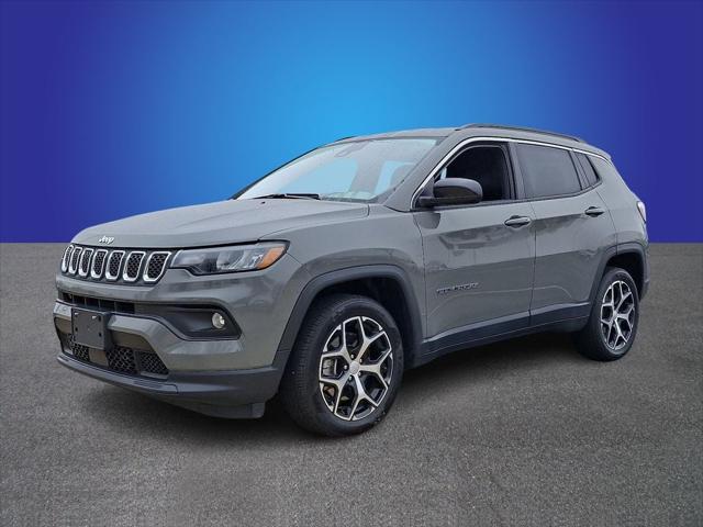 2024 Jeep Compass Latitude 4x4
