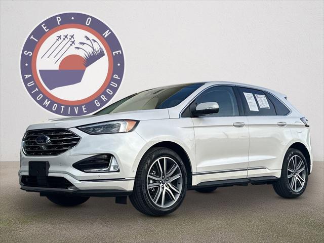2019 Ford Edge Titanium 2019 Ford Edge Titanium