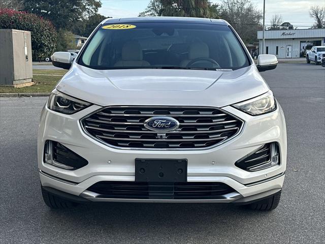 2019 Ford Edge Titanium 2019 Ford Edge Titanium