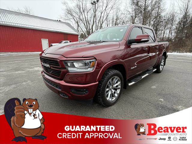 2020 RAM 1500 Laramie Crew Cab 4x4 57 Box