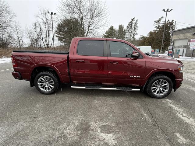2020 RAM 1500 Laramie Crew Cab 4x4 57 Box