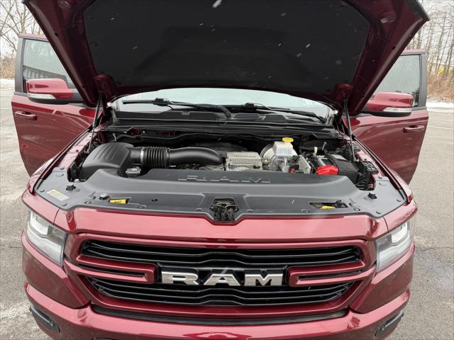 2020 RAM 1500 Laramie Crew Cab 4x4 57 Box