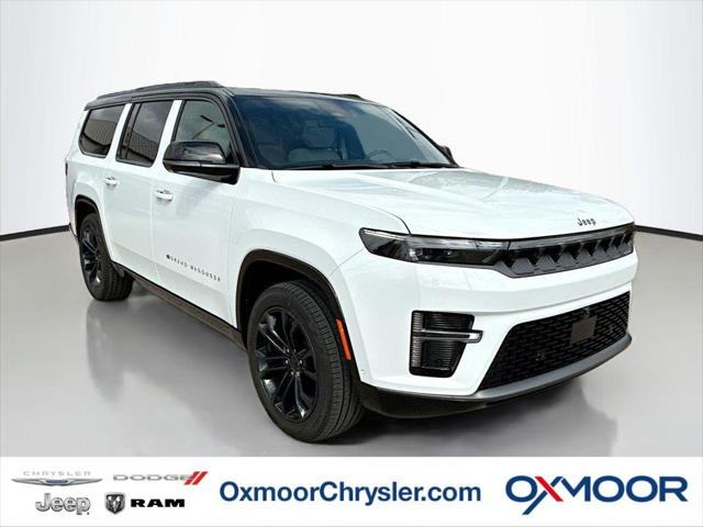 2026 Wagoneer Grand Wagoneer GRAND WAGONEER L SUMMIT OBSIDIAN 4X4