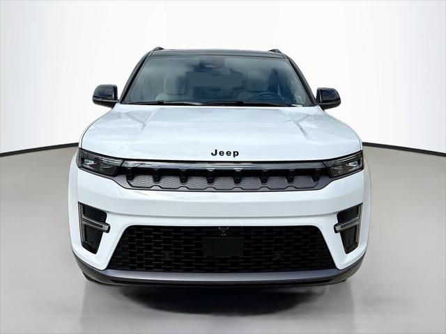 2026 Wagoneer Grand Wagoneer GRAND WAGONEER L SUMMIT OBSIDIAN 4X4