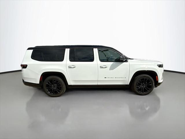 2026 Wagoneer Grand Wagoneer GRAND WAGONEER L SUMMIT OBSIDIAN 4X4