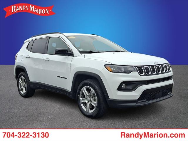 2024 Jeep Compass Latitude 4x4