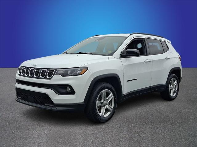 2024 Jeep Compass Latitude 4x4