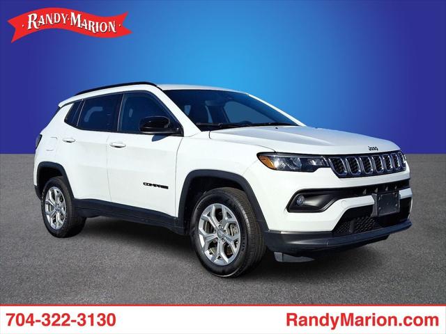 2024 Jeep Compass Latitude 4x4
