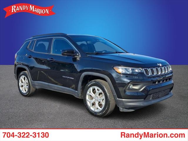 2024 Jeep Compass Latitude 4x4