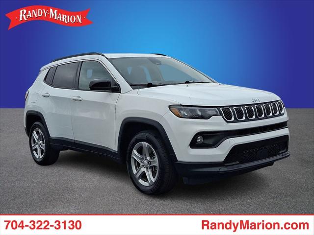 2024 Jeep Compass Latitude 4x4