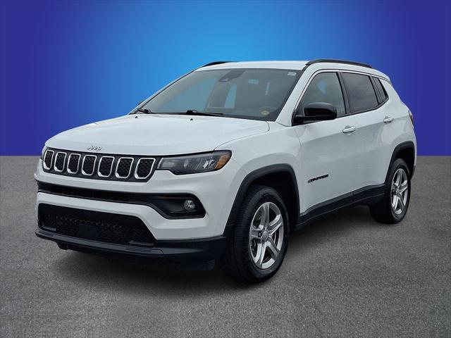 2024 Jeep Compass Latitude 4x4
