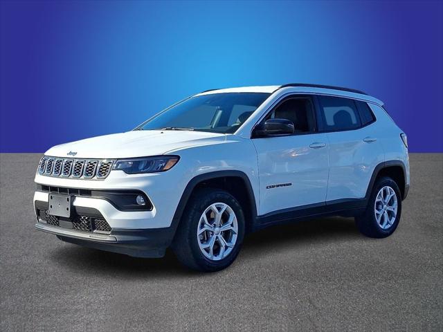 2024 Jeep Compass Latitude 4x4