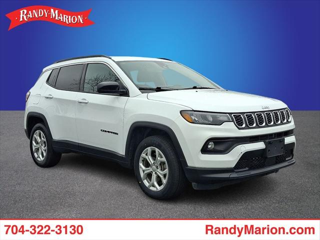 2024 Jeep Compass Latitude 4x4