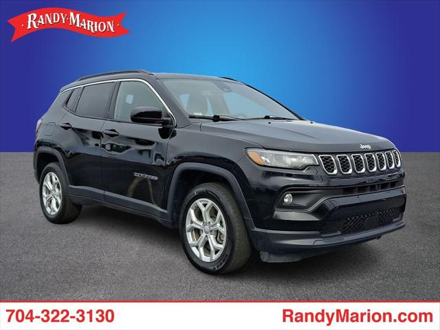 2024 Jeep Compass Latitude 4x4