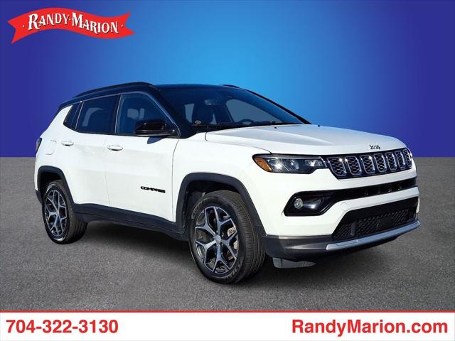 2024 Jeep Compass Limited 4x4 2024 Jeep Compass Limited 4x4