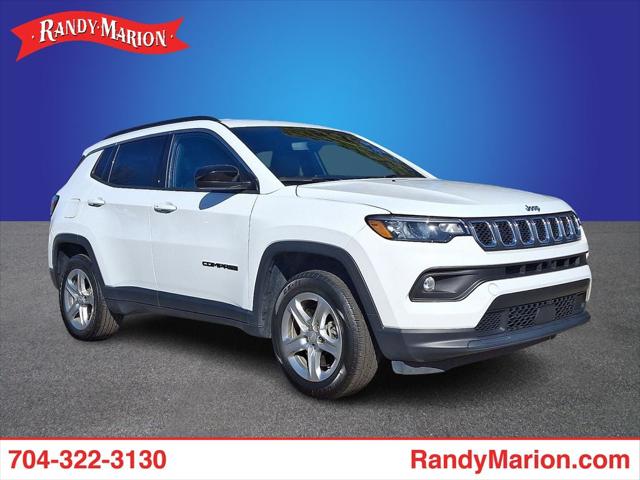 2024 Jeep Compass Latitude 4x4
