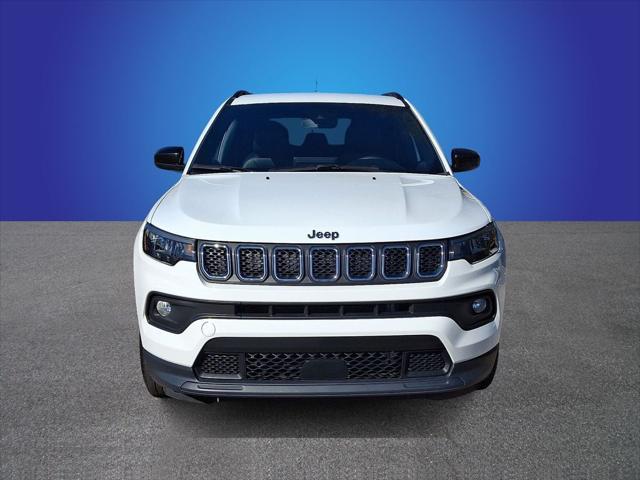 2024 Jeep Compass Latitude 4x4