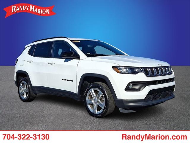 2024 Jeep Compass Latitude 4x4