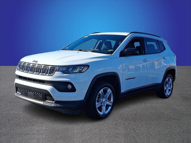 2024 Jeep Compass Latitude 4x4