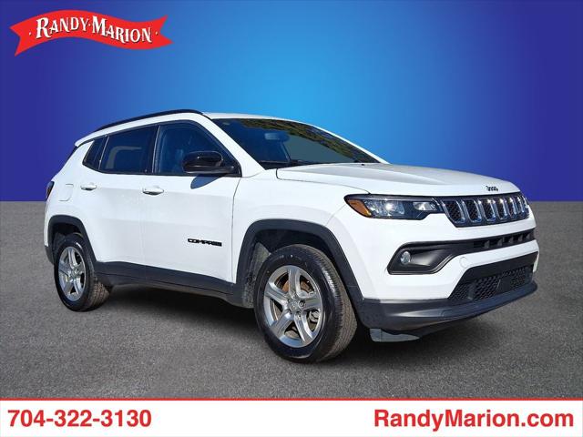 2024 Jeep Compass Latitude 4x4