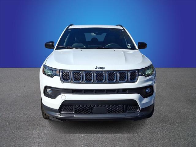 2024 Jeep Compass Latitude 4x4