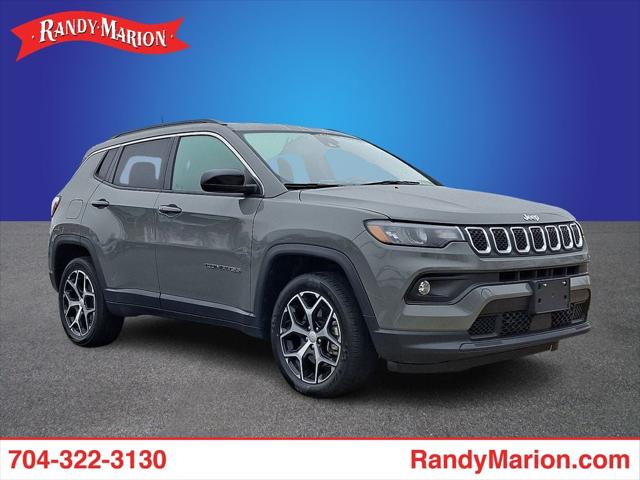 2024 Jeep Compass Latitude 4x4