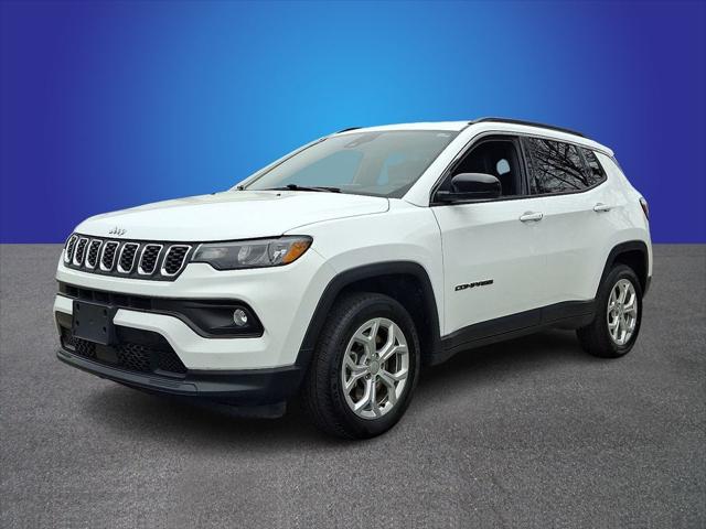 2024 Jeep Compass Latitude 4x4