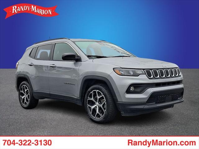 2024 Jeep Compass Latitude 4x4