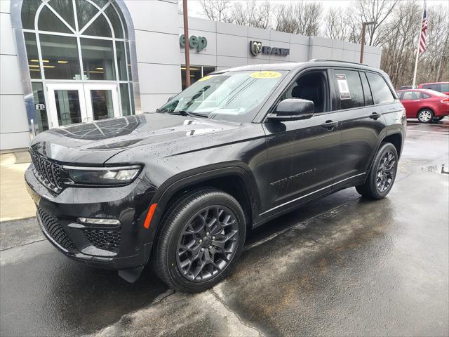 2024 Jeep Grand Cherokee Summit Reserve 4x4