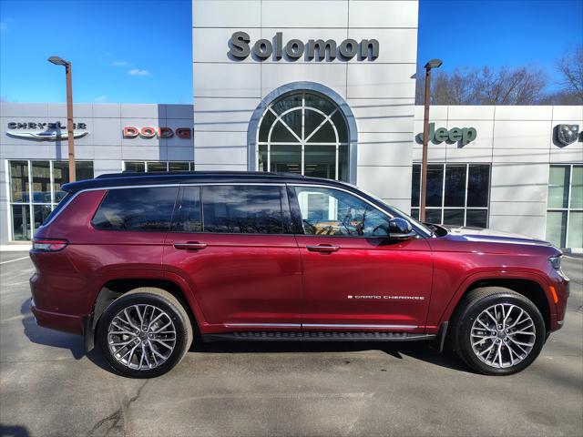 2025 Jeep Grand Cherokee L Summit Reserve 4x4 2025 Jeep Grand Cherokee L Summit Reserve 4x4