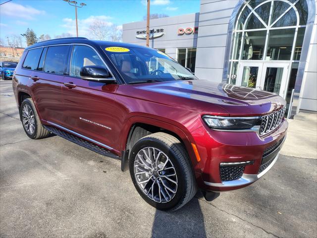 2025 Jeep Grand Cherokee L Summit Reserve 4x4 2025 Jeep Grand Cherokee L Summit Reserve 4x4