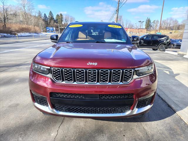 2025 Jeep Grand Cherokee L Summit Reserve 4x4 2025 Jeep Grand Cherokee L Summit Reserve 4x4