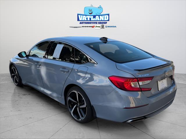 2022 Honda Accord Sport