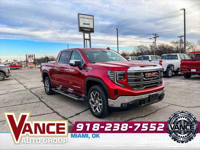 2023 GMC Sierra 1500 4WD Crew Cab Short Box SLT