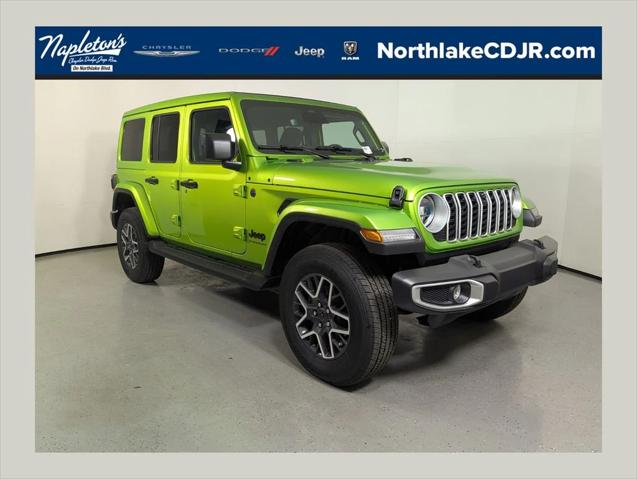 2026 Jeep Wrangler WRANGLER 4-DOOR SAHARA