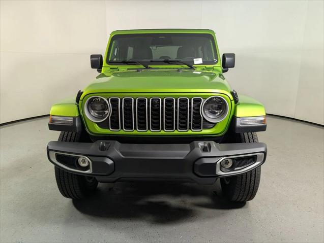 2026 Jeep Wrangler WRANGLER 4-DOOR SAHARA