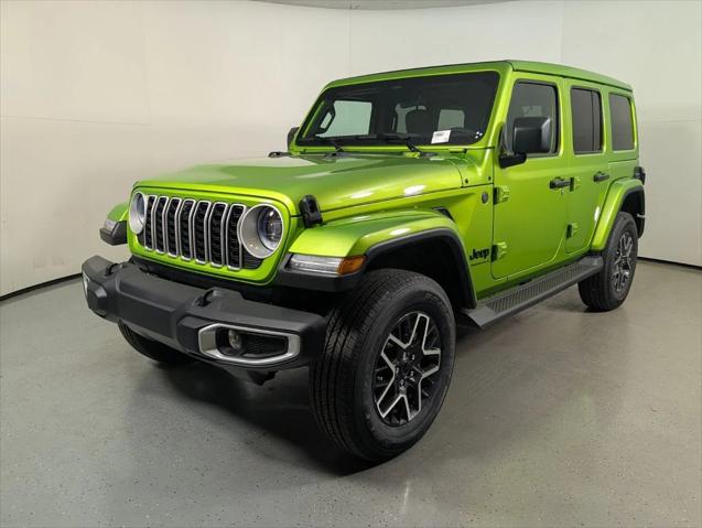 2026 Jeep Wrangler WRANGLER 4-DOOR SAHARA