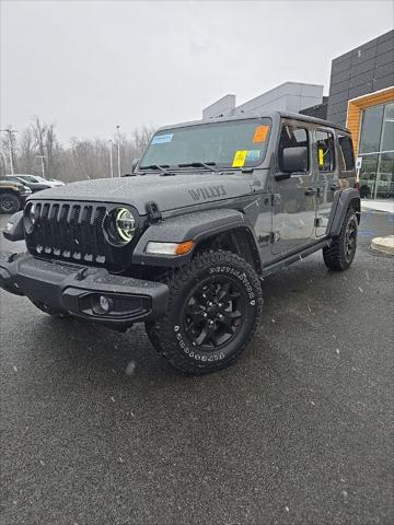 2022 Jeep Wrangler Unlimited Willys 4x4