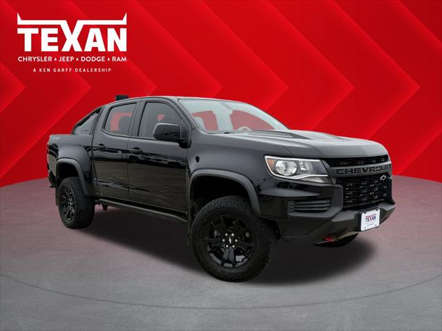 2022 Chevrolet Colorado 4WD Crew Cab Short Box ZR2