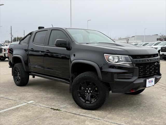 2022 Chevrolet Colorado 4WD Crew Cab Short Box ZR2