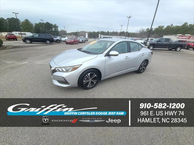 2023 Nissan Sentra SV Xtronic CVT