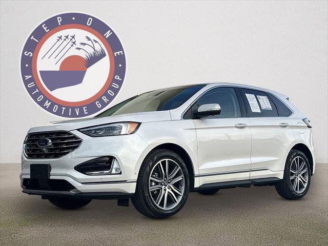 2019 Ford Edge Titanium