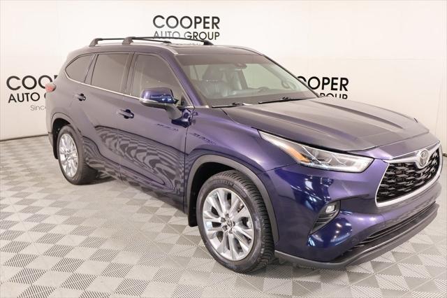 2022 Toyota Highlander Limited 2022 Toyota Highlander Limited