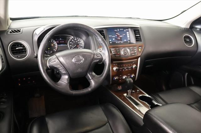 2018 Nissan Pathfinder Platinum