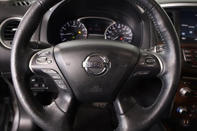 2018 Nissan Pathfinder Platinum