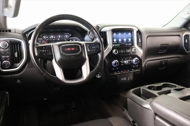 2021 GMC Sierra 1500 4WD Crew Cab Short Box Elevation