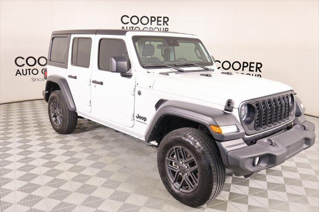 2024 Jeep Wrangler 4-Door Sport S 4x4 2024 Jeep Wrangler 4-Door Sport S 4x4