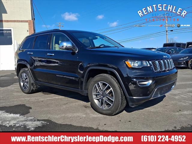 2021 Jeep Grand Cherokee Limited 4x4