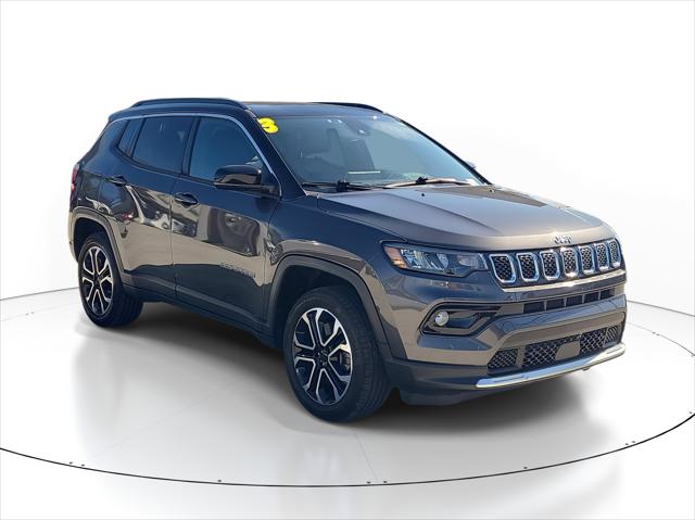2023 Jeep Compass Limited 4x4